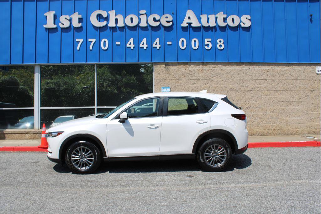 used 2018 Mazda CX-5 car, priced at $12,999