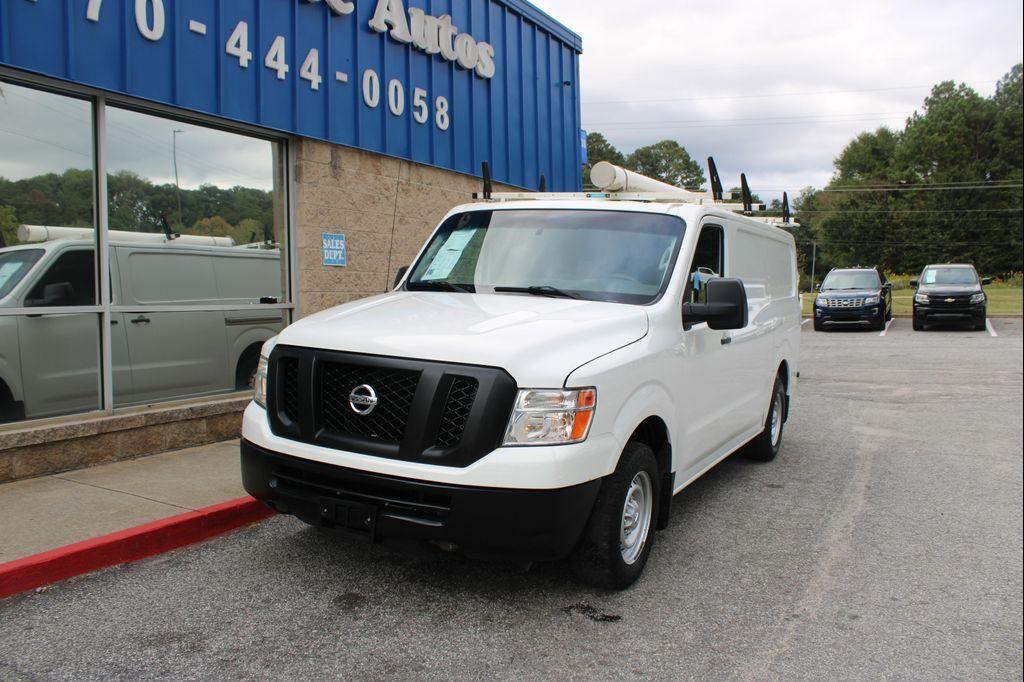 used 2020 Nissan NV Cargo NV1500 car, priced at $14,999