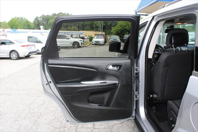 used 2018 Dodge Journey car, priced at $8,999