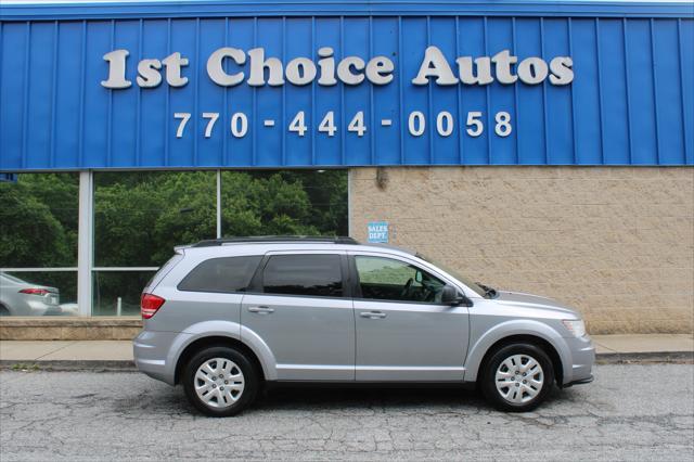 used 2018 Dodge Journey car, priced at $8,999
