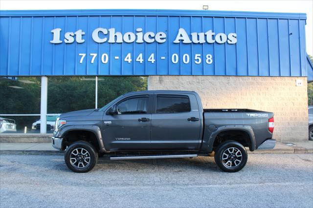 used 2018 Toyota Tundra car, priced at $32,999