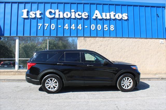 used 2021 Ford Explorer car, priced at $14,999