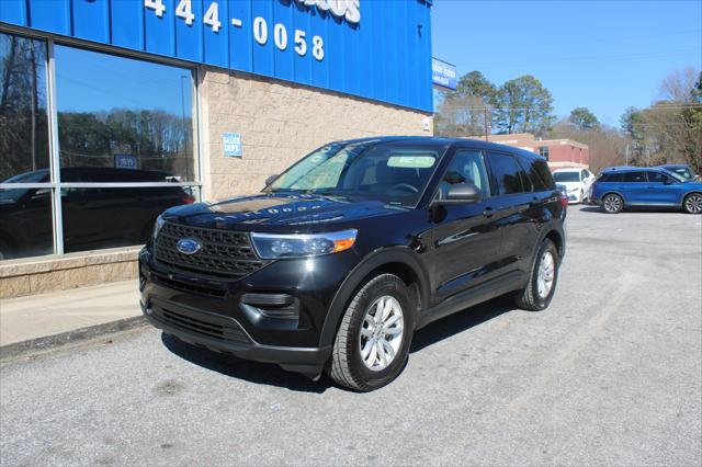 used 2021 Ford Explorer car, priced at $14,999