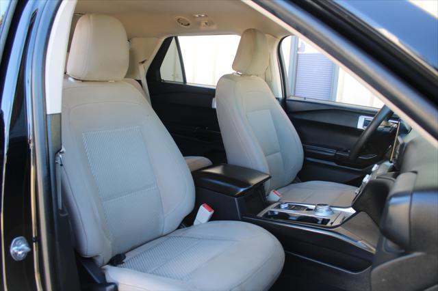 used 2021 Ford Explorer car, priced at $14,999