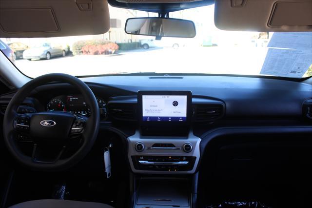 used 2021 Ford Explorer car, priced at $14,999