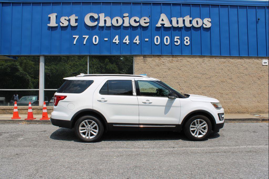 used 2017 Ford Explorer car, priced at $12,999