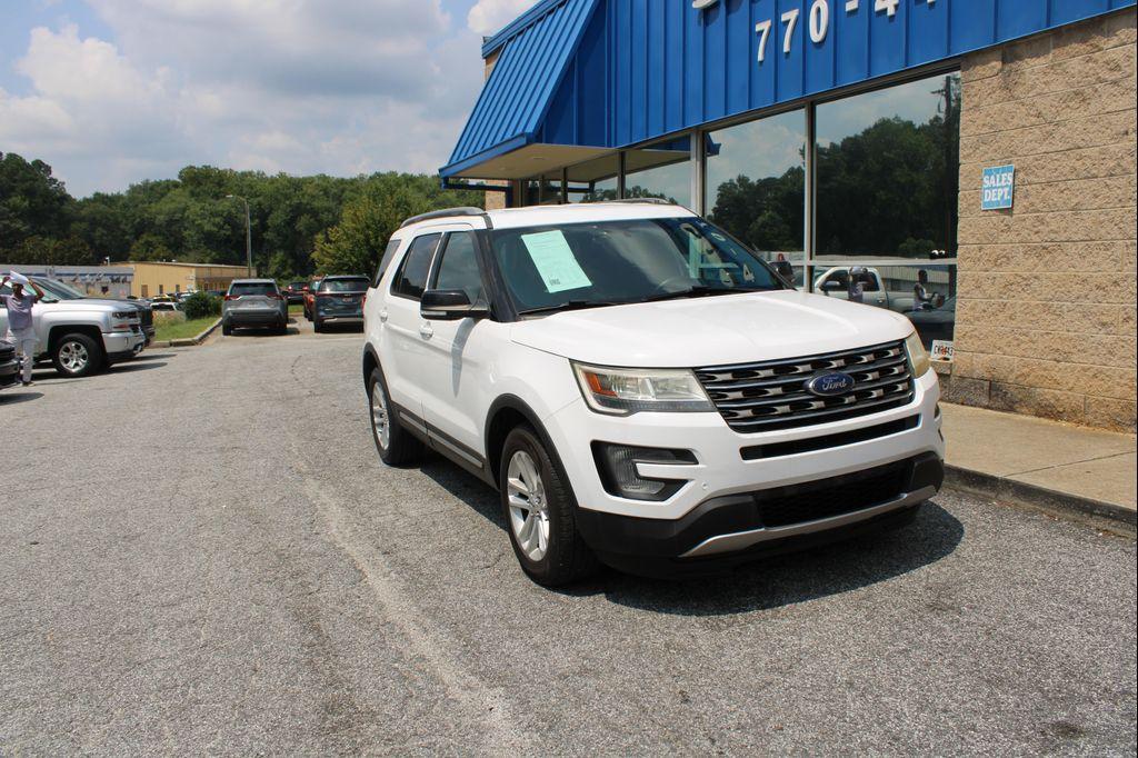 used 2017 Ford Explorer car, priced at $12,999