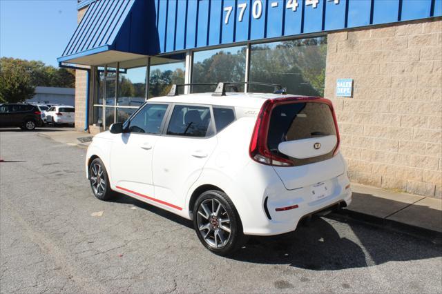 used 2021 Kia Soul car, priced at $14,999