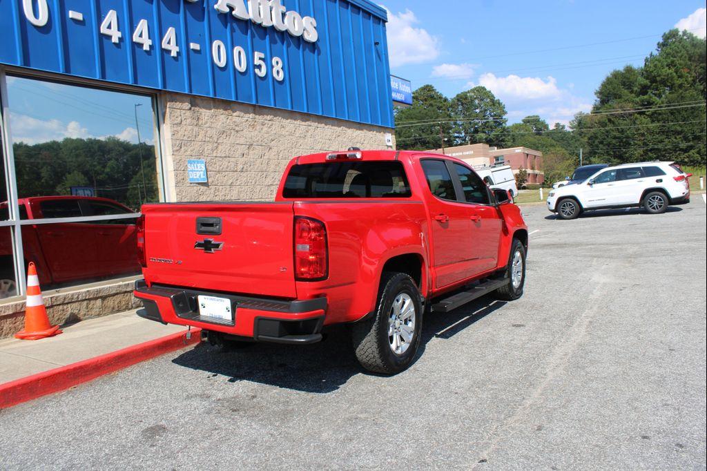 used 2018 Chevrolet Colorado car, priced at $13,999