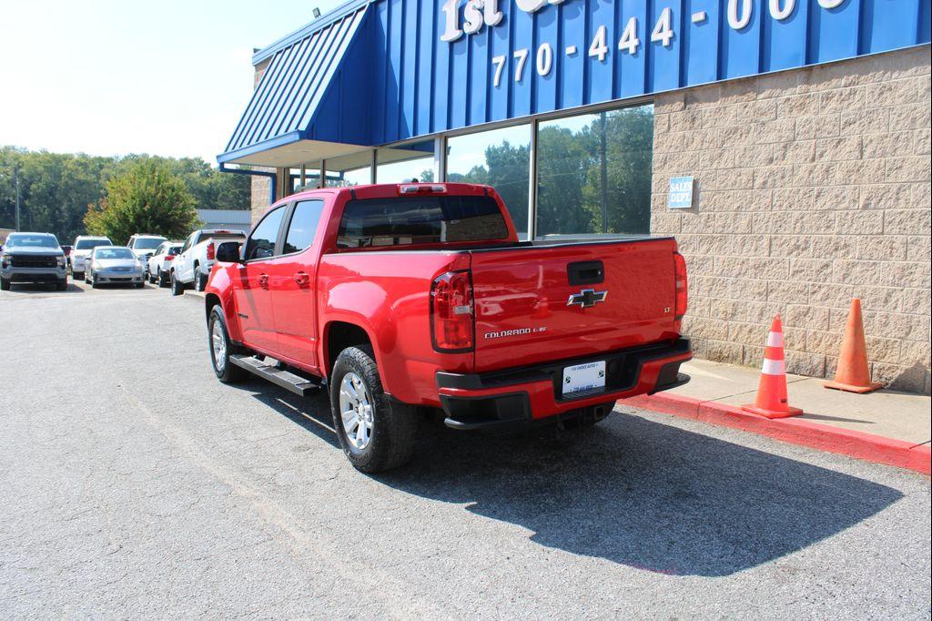 used 2018 Chevrolet Colorado car, priced at $13,999