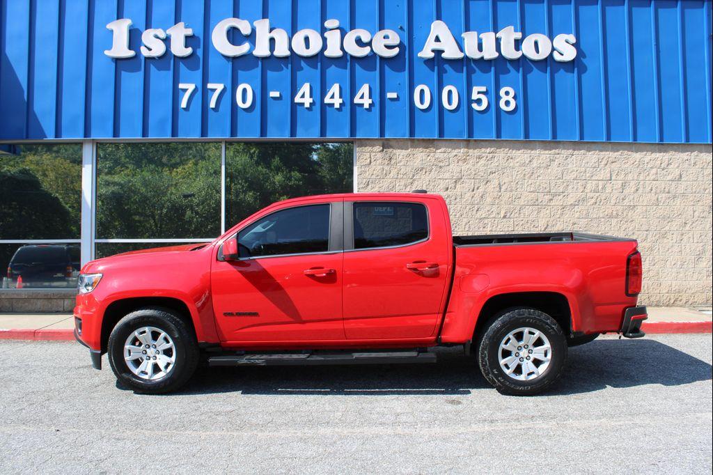 used 2018 Chevrolet Colorado car, priced at $13,999