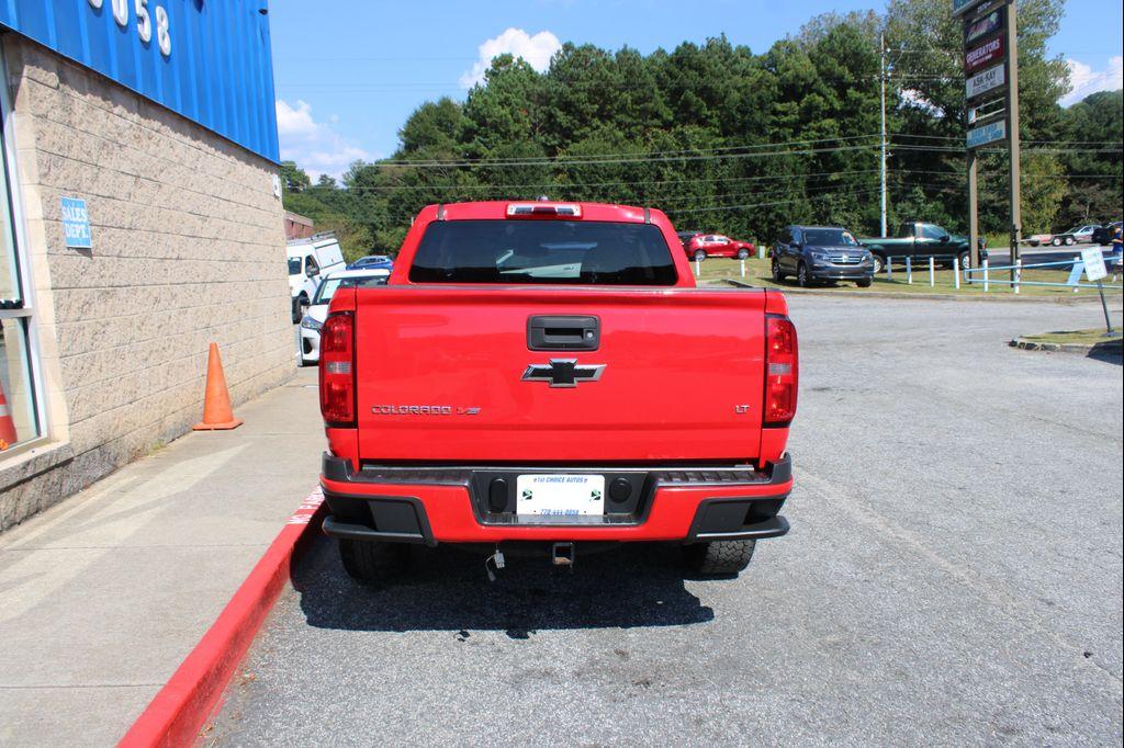 used 2018 Chevrolet Colorado car, priced at $13,999