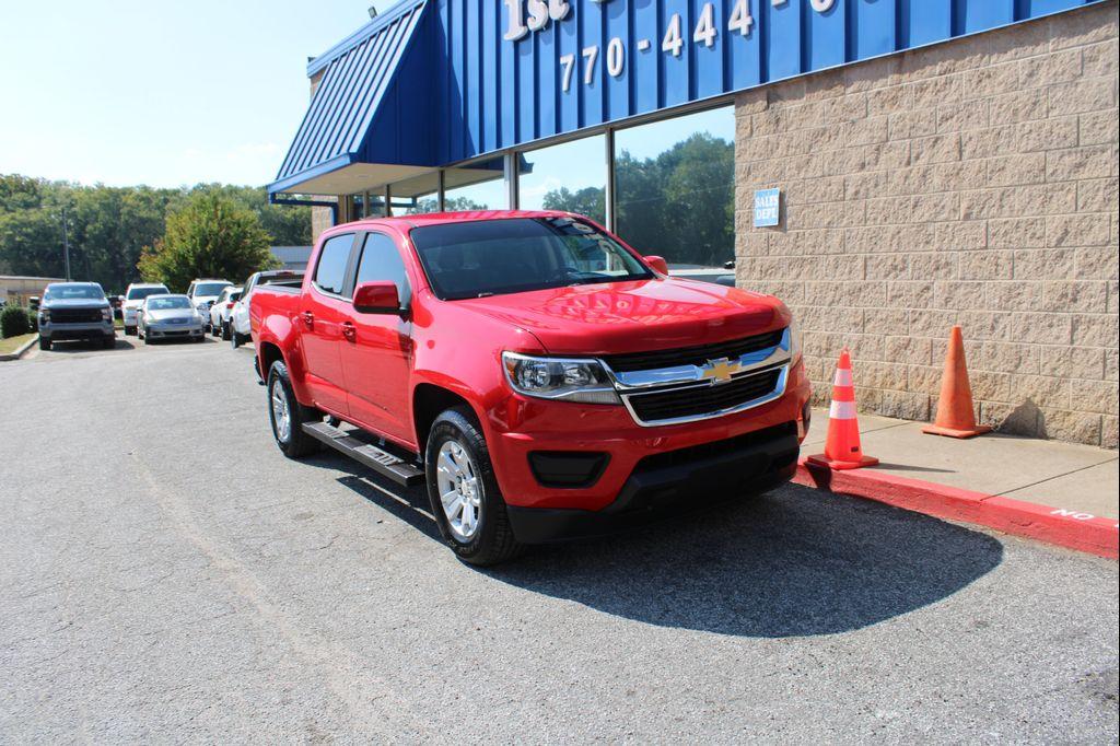 used 2018 Chevrolet Colorado car, priced at $13,999