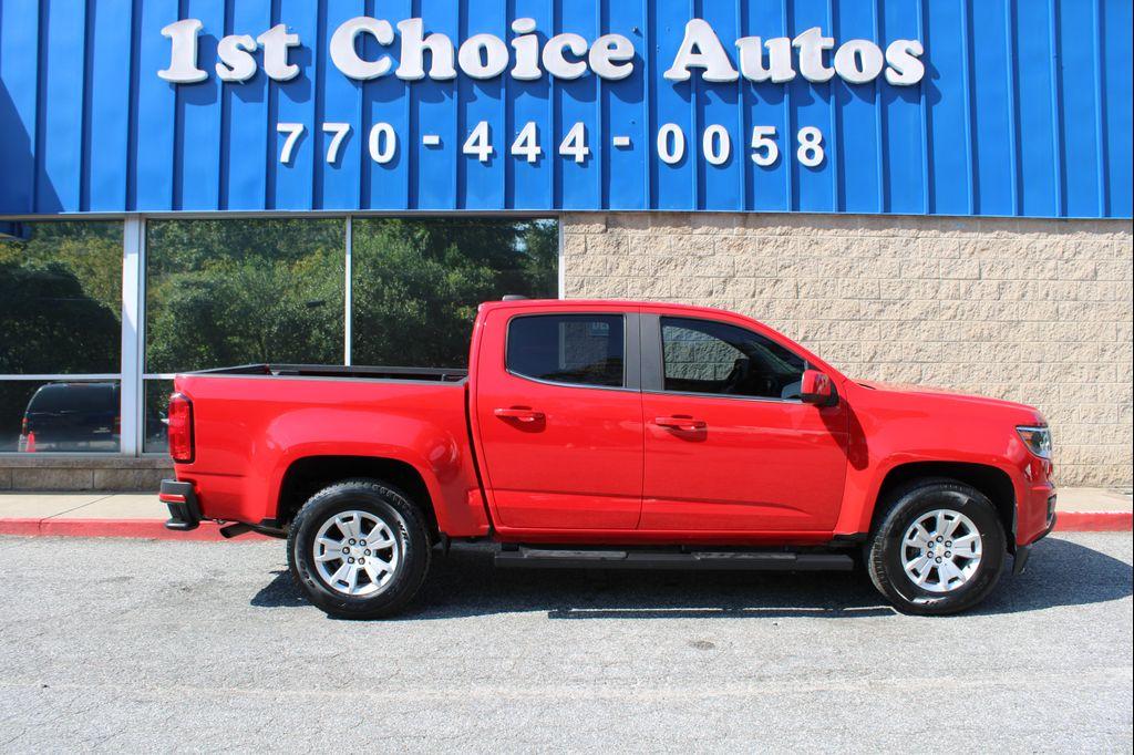 used 2018 Chevrolet Colorado car, priced at $13,999