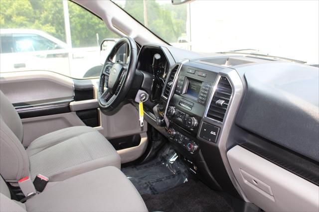 used 2017 Ford F-150 car, priced at $17,000