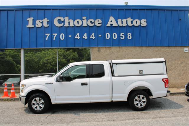 used 2017 Ford F-150 car, priced at $17,000
