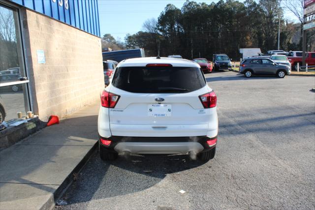 used 2019 Ford Escape car, priced at $9,999