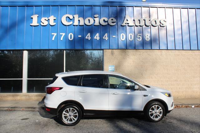 used 2019 Ford Escape car, priced at $9,999