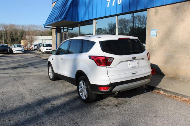 used 2019 Ford Escape car, priced at $9,999