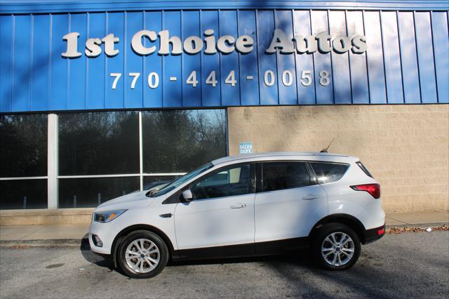 used 2019 Ford Escape car, priced at $9,999