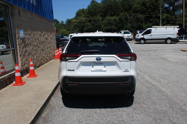 used 2019 Toyota RAV4 Hybrid car, priced at $19,999