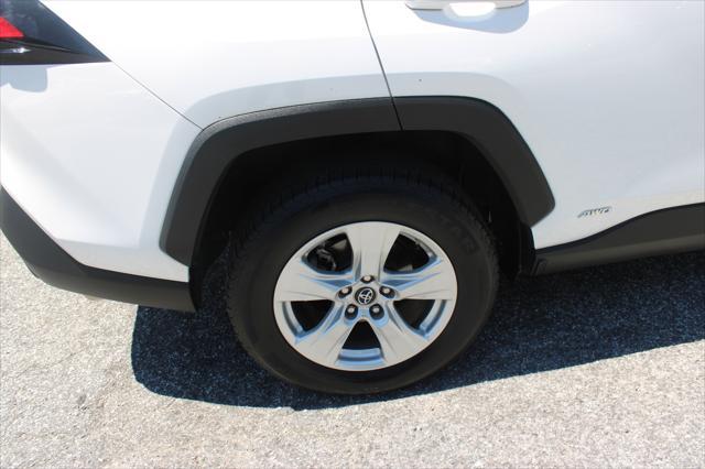 used 2019 Toyota RAV4 Hybrid car, priced at $19,999