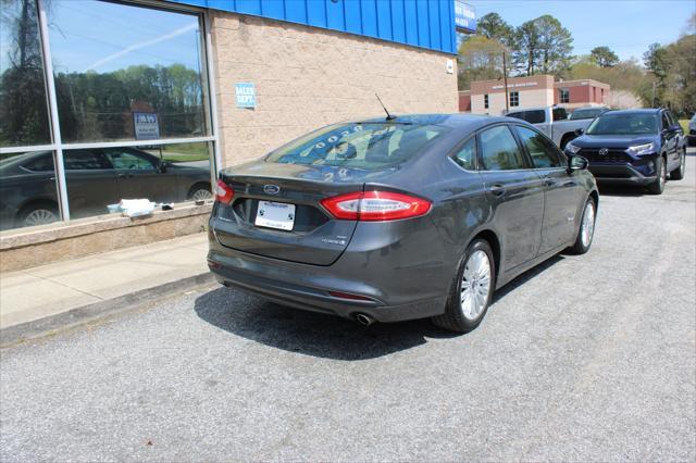 used 2015 Ford Fusion Hybrid car, priced at $15,000