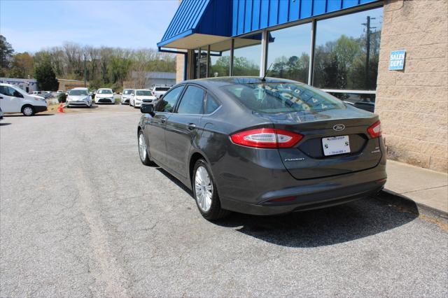 used 2015 Ford Fusion Hybrid car, priced at $15,000