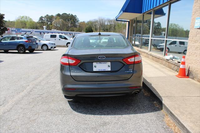 used 2015 Ford Fusion Hybrid car, priced at $15,000