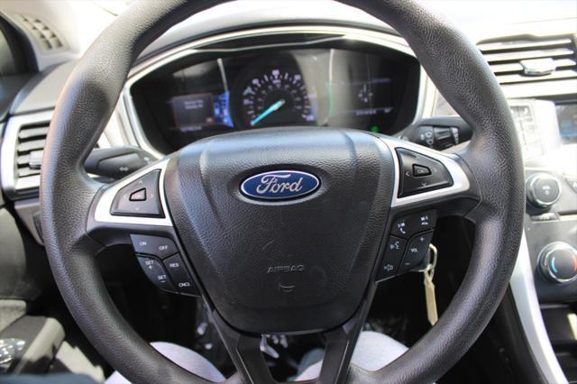 used 2015 Ford Fusion Hybrid car, priced at $15,000