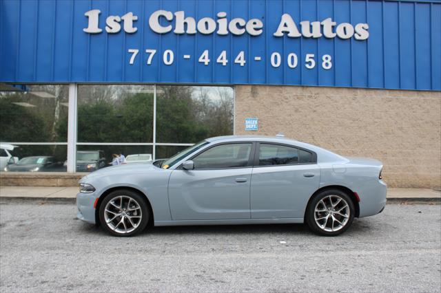 used 2021 Dodge Charger car, priced at $16,999