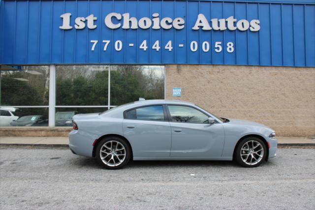 used 2021 Dodge Charger car, priced at $16,999