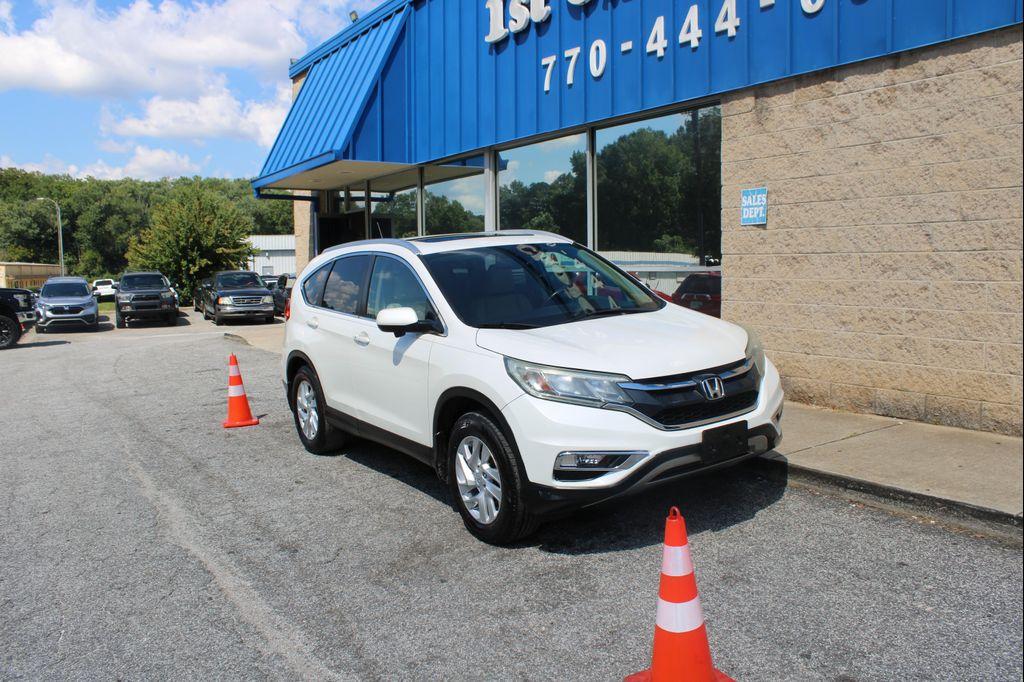 used 2016 Honda CR-V car, priced at $14,999