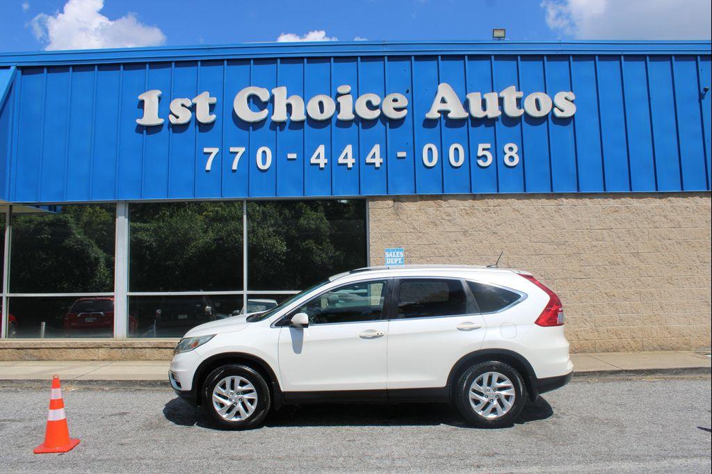 used 2016 Honda CR-V car, priced at $14,999