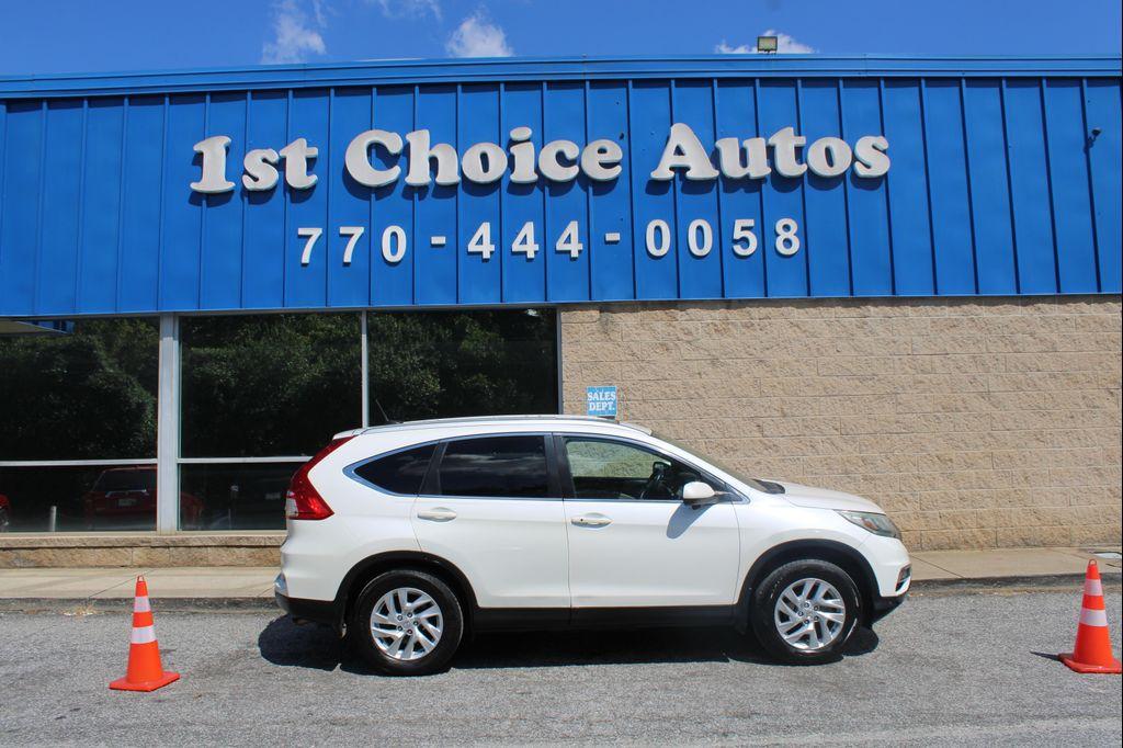 used 2016 Honda CR-V car, priced at $14,999