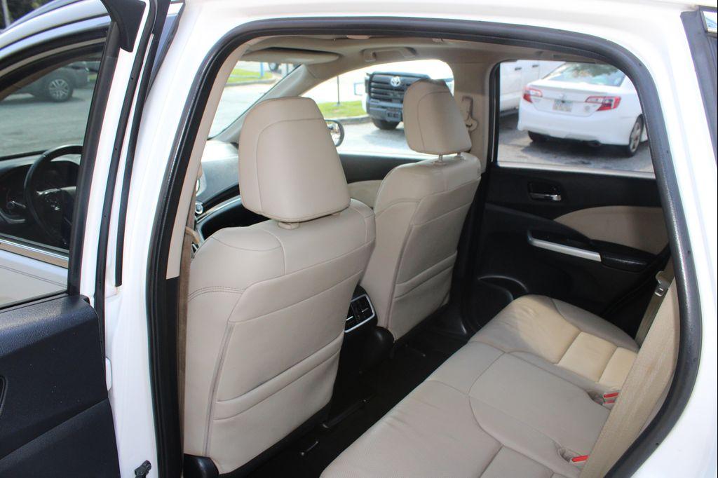 used 2016 Honda CR-V car, priced at $14,999