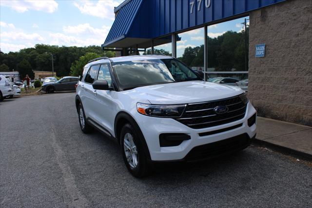 used 2022 Ford Explorer car, priced at $18,999