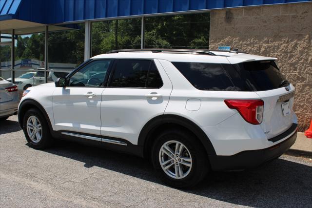 used 2022 Ford Explorer car, priced at $18,999