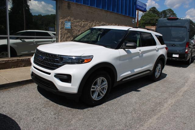 used 2022 Ford Explorer car, priced at $18,999