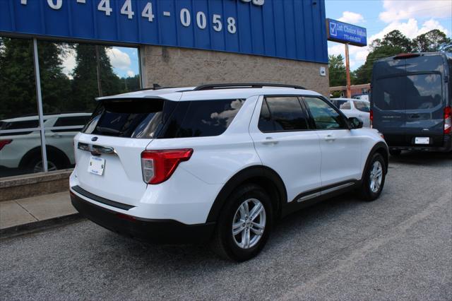 used 2022 Ford Explorer car, priced at $18,999