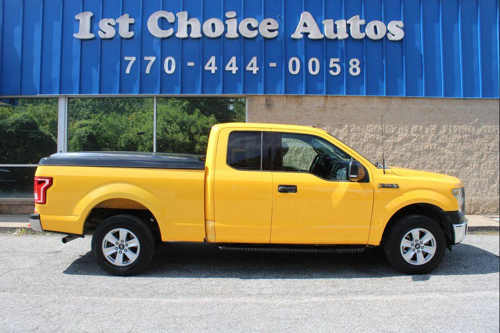 used 2016 Ford F-150 car, priced at $15,999