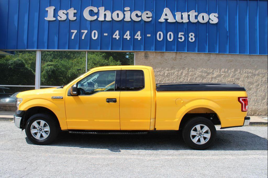 used 2016 Ford F-150 car, priced at $15,999