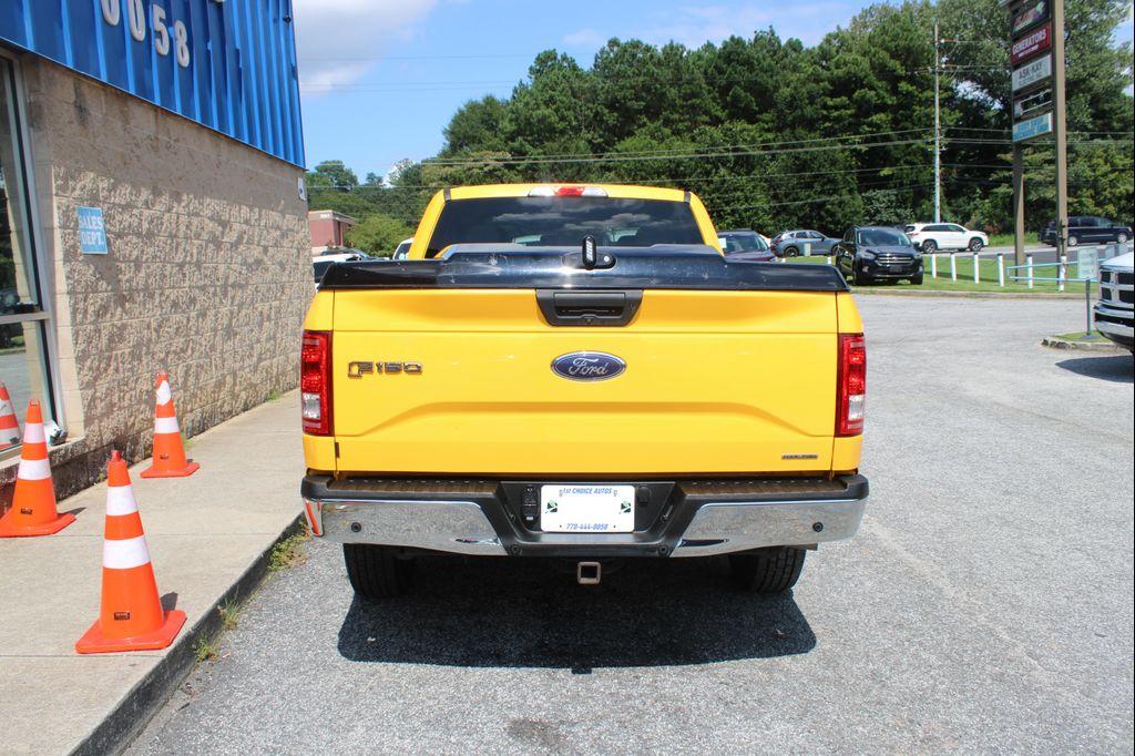 used 2016 Ford F-150 car, priced at $15,999