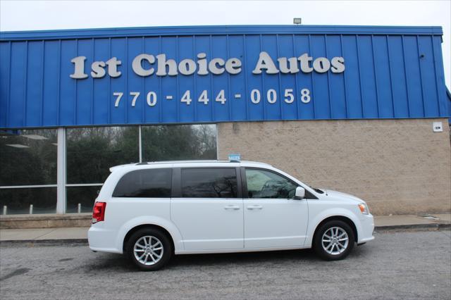 used 2019 Dodge Grand Caravan car, priced at $12,500