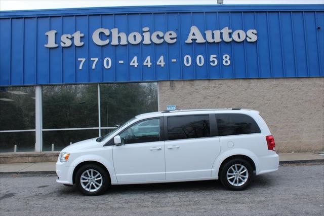 used 2019 Dodge Grand Caravan car, priced at $12,500