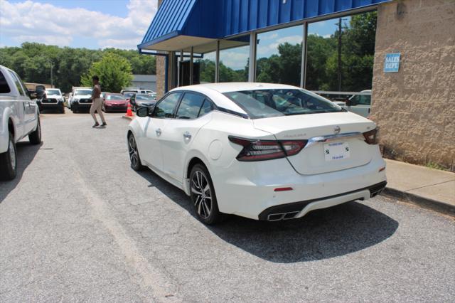 used 2022 Nissan Maxima car, priced at $18,000