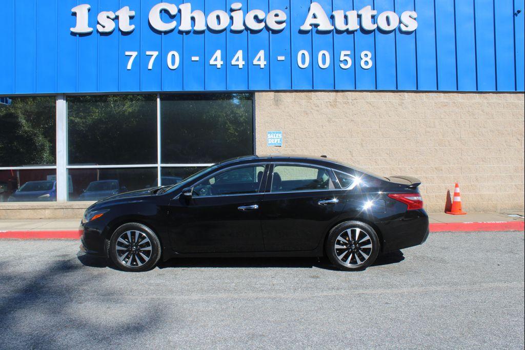 used 2018 Nissan Altima car, priced at $10,000