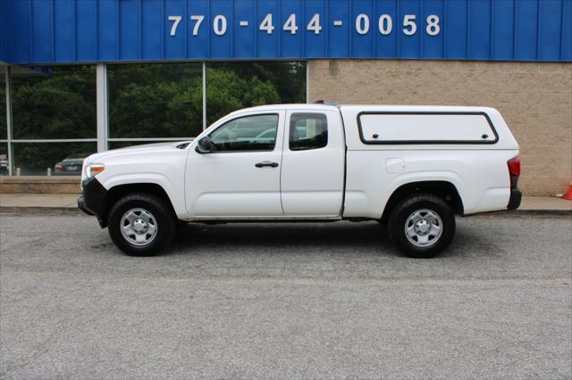 used 2018 Toyota Tacoma car, priced at $15,999