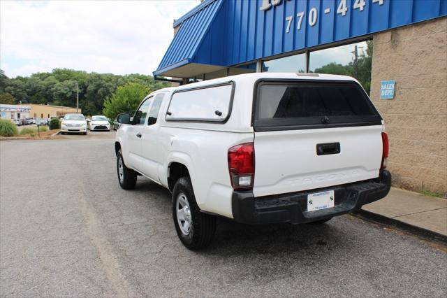 used 2018 Toyota Tacoma car, priced at $15,999