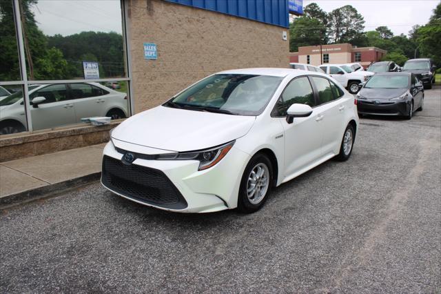 used 2020 Toyota Corolla Hybrid car, priced at $16,999